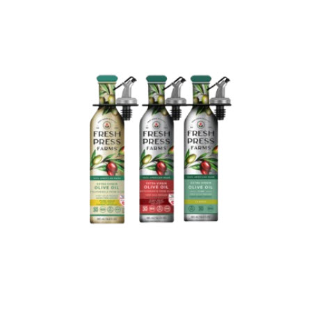 Save $1.50 on any ONE (1) Fresh Press Farms Extra Virgin Olive Oil