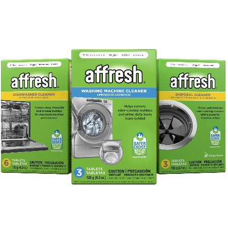 Save $2.50 on any ONE (1) Affresh Dishwasher or Washer Cleaner