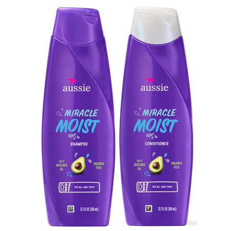 Save $3.00 on TWO Aussie product including total core Shampoo, Conditioner, Styler and Treatment (excludes Ultra tier, trial/travel size).