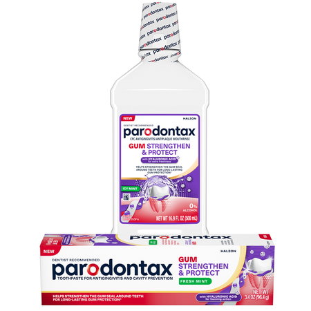 Save $1.50 on any ONE (1) parodontax product (excl 0.8oz)