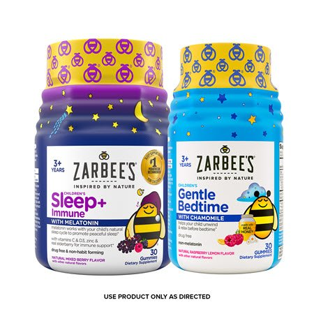 Save $3.00 on any ONE (1) Zarbee's Sleep or Gentle Bedtime Product