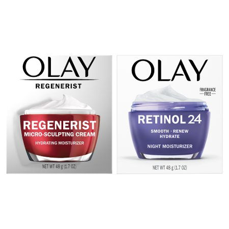 Save $4.00 on ONE Olay Facial Moisturizer, Eye or Serum (excludes Super Collection, Complete, Active Hydrating, Total Effects, Age Defying, and Mini/t
