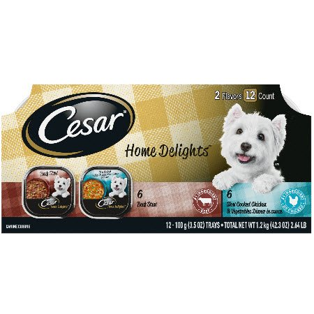 Save $3.00 off any ONE (1) CESAR® multipack (12-pack or larger)