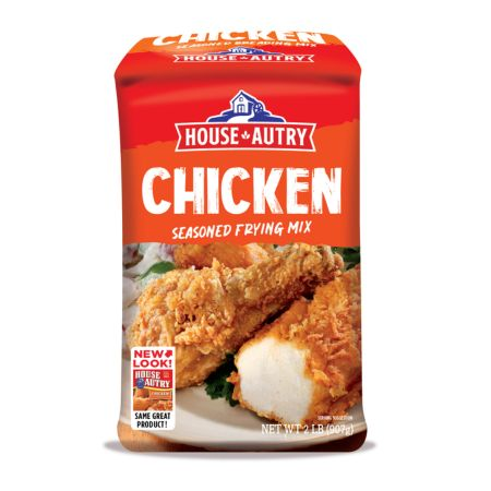 Save $0.50 on any ONE (1) House-Autry Mills 2lb Seasoned Fry or Hushpuppy Mix.
