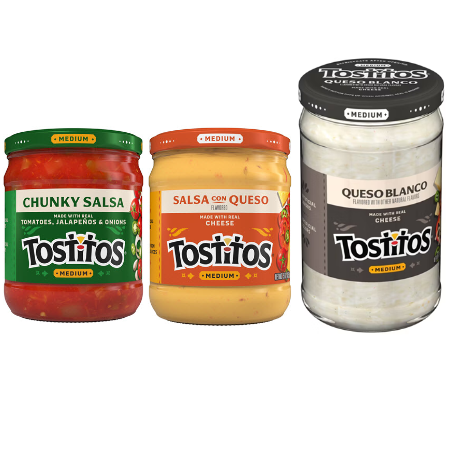 SAVE $1.00 on any ONE (1) FRITO LAY DIPS (EXCLUDING SINGLE SERVE DIP 2.625 OZ)