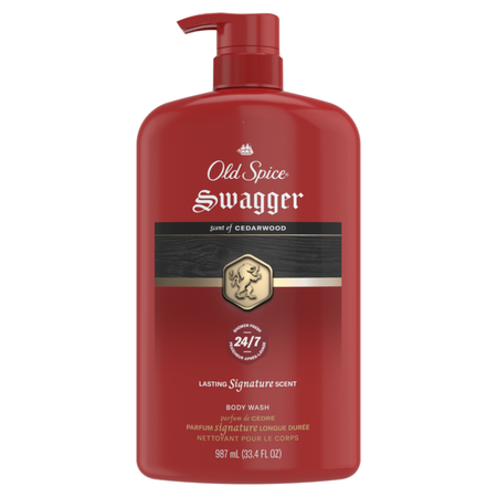 Save $2.00 on ONE Old Spice Body Wash Pump 25oz or Larger (excludes Super Hydration and trial/travel size).