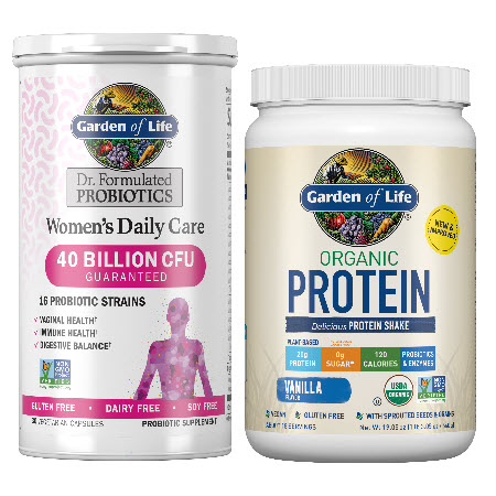 Save $3.00 on any ONE (1) Garden of Life Product