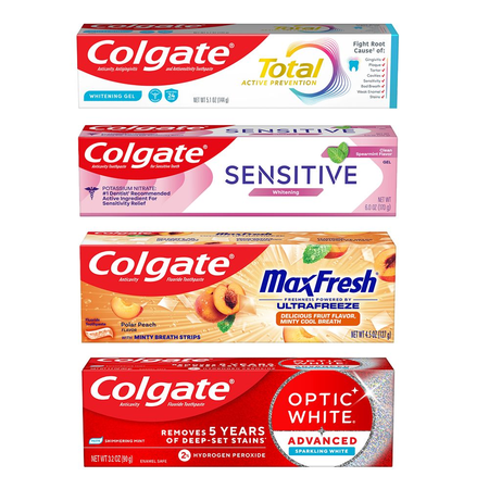 Save $4.00 on any TWO (2) Colgate Toothpastes
