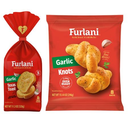 Save $1.50 on any ONE (1) Furlani Garlic Texas toast or Garlic Knots (8ct)
