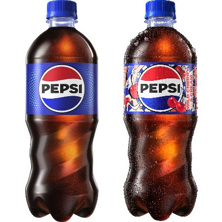 Buy any ONE (1) 20oz Pepsi and get ONE (1) 20oz Pepsi Wild Cherry & Cream or Pepsi Wild Cherry & Cream Zero Free