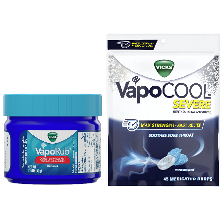 Save $1.00 on any ONE (1) Vicks VapoRub, VapoShower, VapoStick, VapoInhaler, VapoBath or VapoCOOL Cough Drops Product