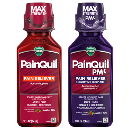 Save $3.00 on ONE PainQuil product (excludes trial/travel size).