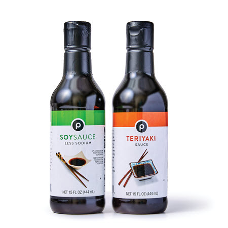 Save $.50 Off The Purchase of One (1) Publix Teriyaki Sauce Or Soy Sauce, 14.5 or 15-oz bot.
