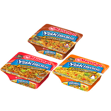 Save $1.00 on any TWO (2) Maruchan Yakisoba Products