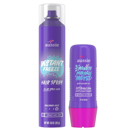Save $3.00 on TWO Aussie Stylers or Treatments (excludes Shampoo, Conditioner, trial/travel size).