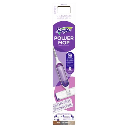 Save $10.00 on ONE Swiffer PowerMop Starter Kit (excludes trial/travel size).