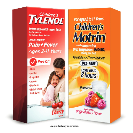 Save $1.50 on any ONE (1) Children's/Infants' TYLENOL&reg; or Children's/Infants' MOTRIN&reg; product