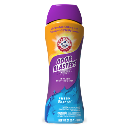 Save $1.00 on any ONE (1) ARM & HAMMER&trade; Scent Booster (Includes 18oz or larger)