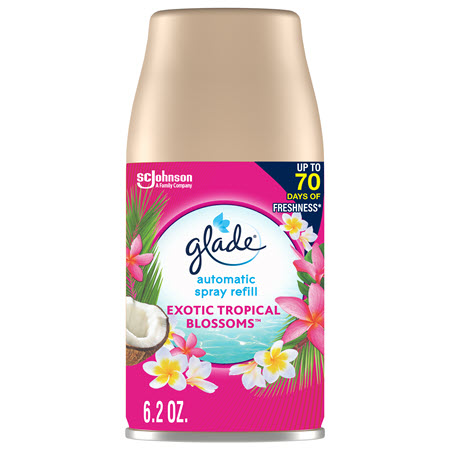 Save $1.25 on any ONE (1) Glade&reg; Automatic Spray 1 ct. refill product, any variety.