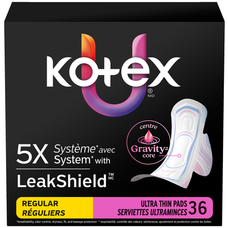 Save $3.00 on any ONE (1) Kotex liner 68ct+ or pad 24ct+