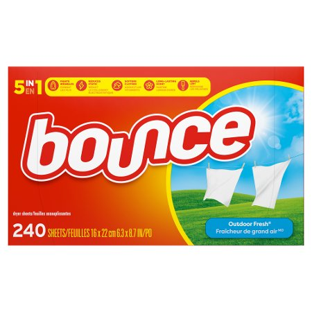 Save $2.00 on ONE Bounce Sheets 240 ct (excludes Mega Sheets 180 ct and travel size).