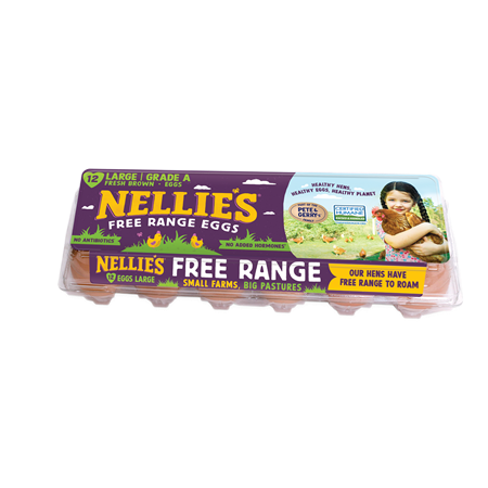 Save $3.00 on any TWO (2) Nellie&rsquo;s Free Range Eggs