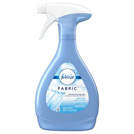 Save $2.30 on ONE Febreze Fabric Refresher (excludes Unstopables, Heavy Duty, Ocean, Ember, Mountain Scents, and trial/travel size).