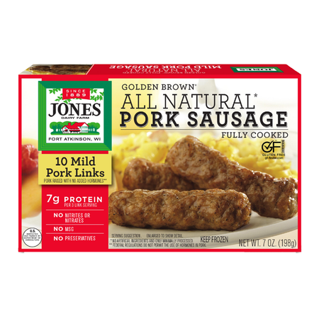 Save $1.00 on any ONE (1) Jones Dairy Farm® Golden Brown product