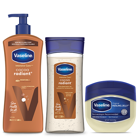 Save $4.00 on any TWO (2) Vaseline Products (Excludes Trial & Travel Sizes & 1.75oz Petroleum Jelly)