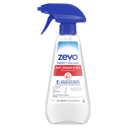 Save $1.00 on ONE Zevo Ant, Roach & Fly Multi-Insect Trigger Spray 12 oz (excludes twin pack).