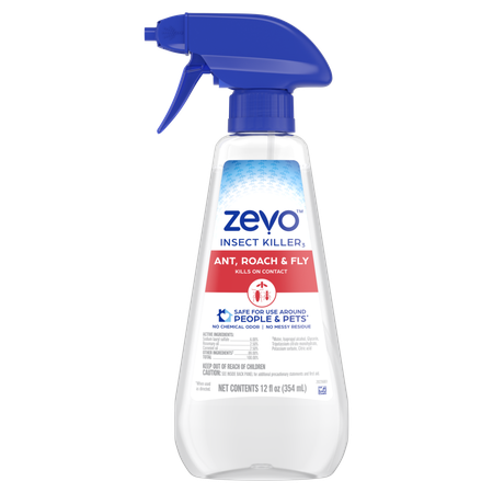 Save $1.00 on ONE Zevo Ant, Roach, & Fly Multi-Insect Trigger Spray 12 oz (excludes twin pack).