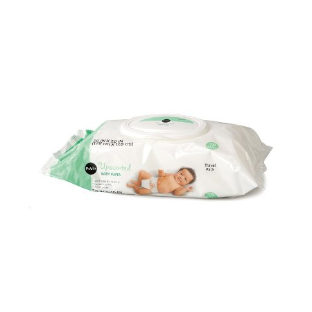 Save $1.00 Off The Purchase of Two (2)  Publix Unscented Baby Wipes  With Aloe & Vitamin E, Travel Pack, 72-ct. pouch