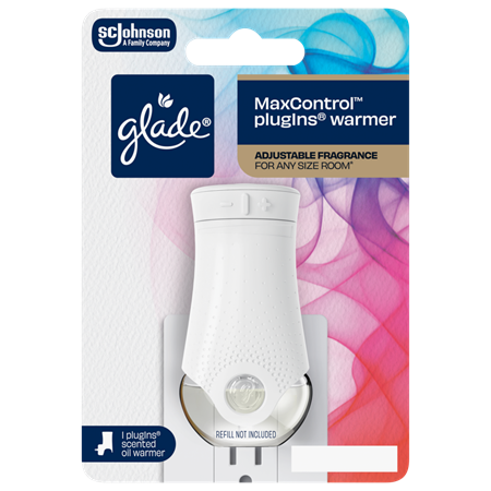 Save $1.75 on any ONE (1) Glade Max Control Warmer Product