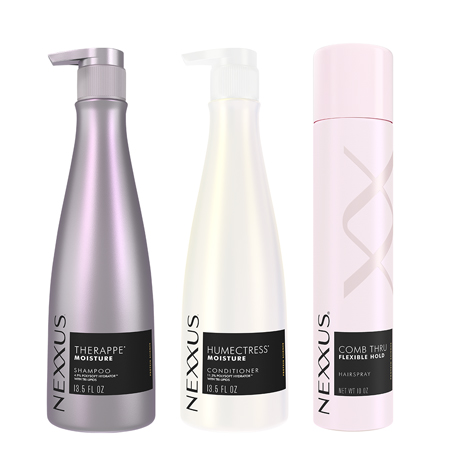 Save $9.00 on any TWO (2) Nexxus Products (excludes Nexxus&reg; 5.1 oz. Wash & Care, Masques Sachets, trial and travel sizes)