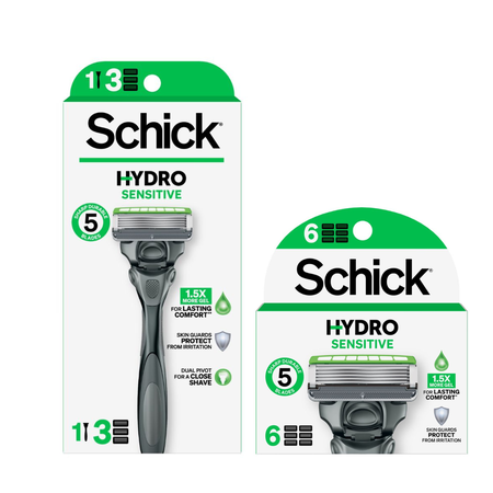 Save $2.00 on any ONE (1) Schick&reg; Hydro&reg; or Schick&reg; Quattro&reg; Titanium* Razor or Refill *coated blades