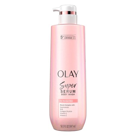 Save $3.00 on ONE Olay Super Serum 18.5oz Body Wash OR Super Serum Hand & Body Lotion 18.5oz OR Super Serum Cream 10oz OR Indulgent Moisture 20oz Body