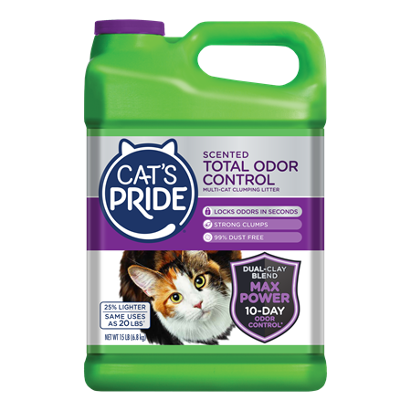 Save $2.00 on any ONE (1) Cat's Pride Green Jug Cat Litter