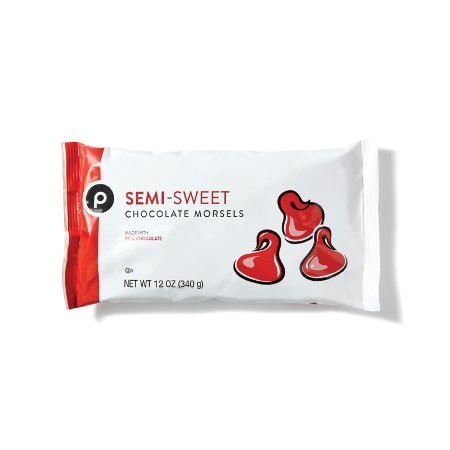 Save $.50 Off The Purchase of One (1) Publix Chocolate Morsels  12-oz bag