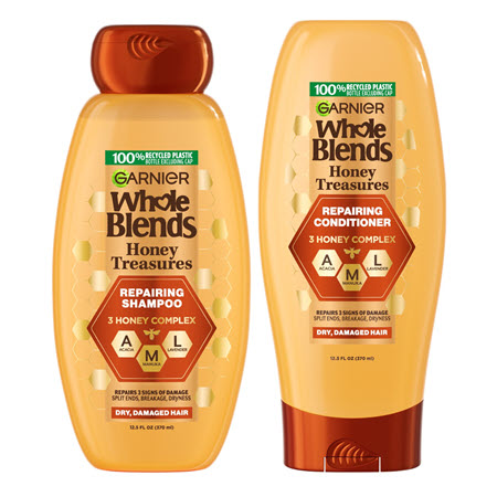 Save $3.00 on any TWO (2) Garnier Whole Blends&reg; hair care products (excludes: 3 oz sizes, 40 oz sizes, twin & value packs)