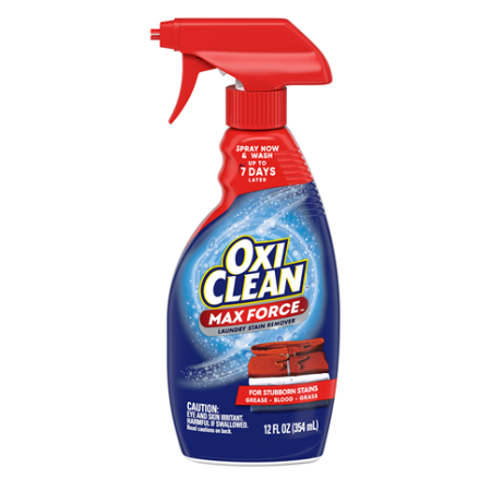 Save $2.00 on any ONE (1) OxiClean Laundry Pre-Treat Spray/Refill