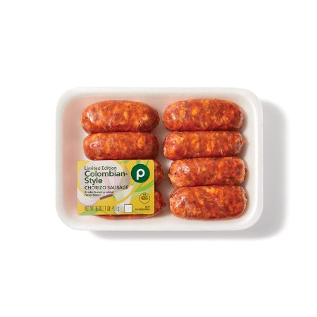 $1.00 Off The Purchase of One (1) Publix Colombian-Style Sausage Limited Time Offer, 16-oz pkg.
