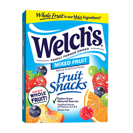 Save $1.00 on any TWO (2) Welch's Fruit Snacks, any variety