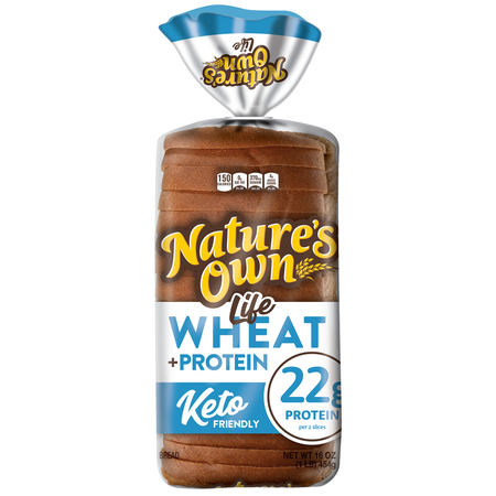 Save $2.00 on any ONE (1) Nature’s Own® Wheat + Protein Loaf or Buns