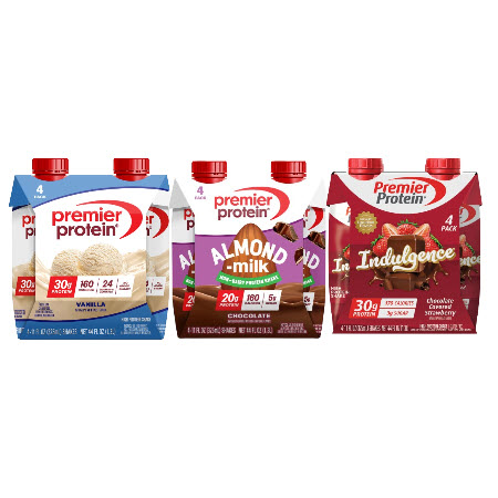 Save $2.00 on any ONE (1) Premier Protein 4ct+ shakes
