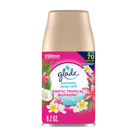 Save $1.50 on any ONE (1) Glade&reg; Automatic Spray Holder Refills.