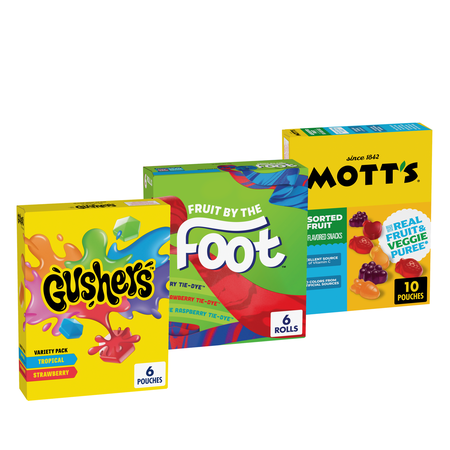 SAVE 50&cent; on 2 General Mills Fruit Snacks