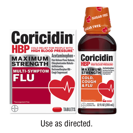 Save $2.00 on any ONE (1) Coricidin® 16ct or larger or liquid 12oz