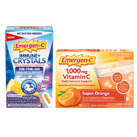 Save $2.00 on any ONE (1) Emergen-C 18ct or larger