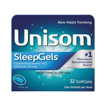Save $3.00 on any ONE (1) Unisom product, excluding travel/trial