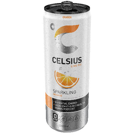 Save $5.00 on any FIVE (5) Cans of Celsius&reg; (12oz)